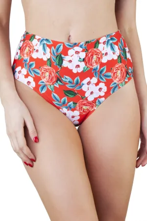Peek & Beau Cherry Blossom High Waist Brief