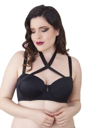 Peek & Beau - Jessie Microfiber Strappy Bra Curve