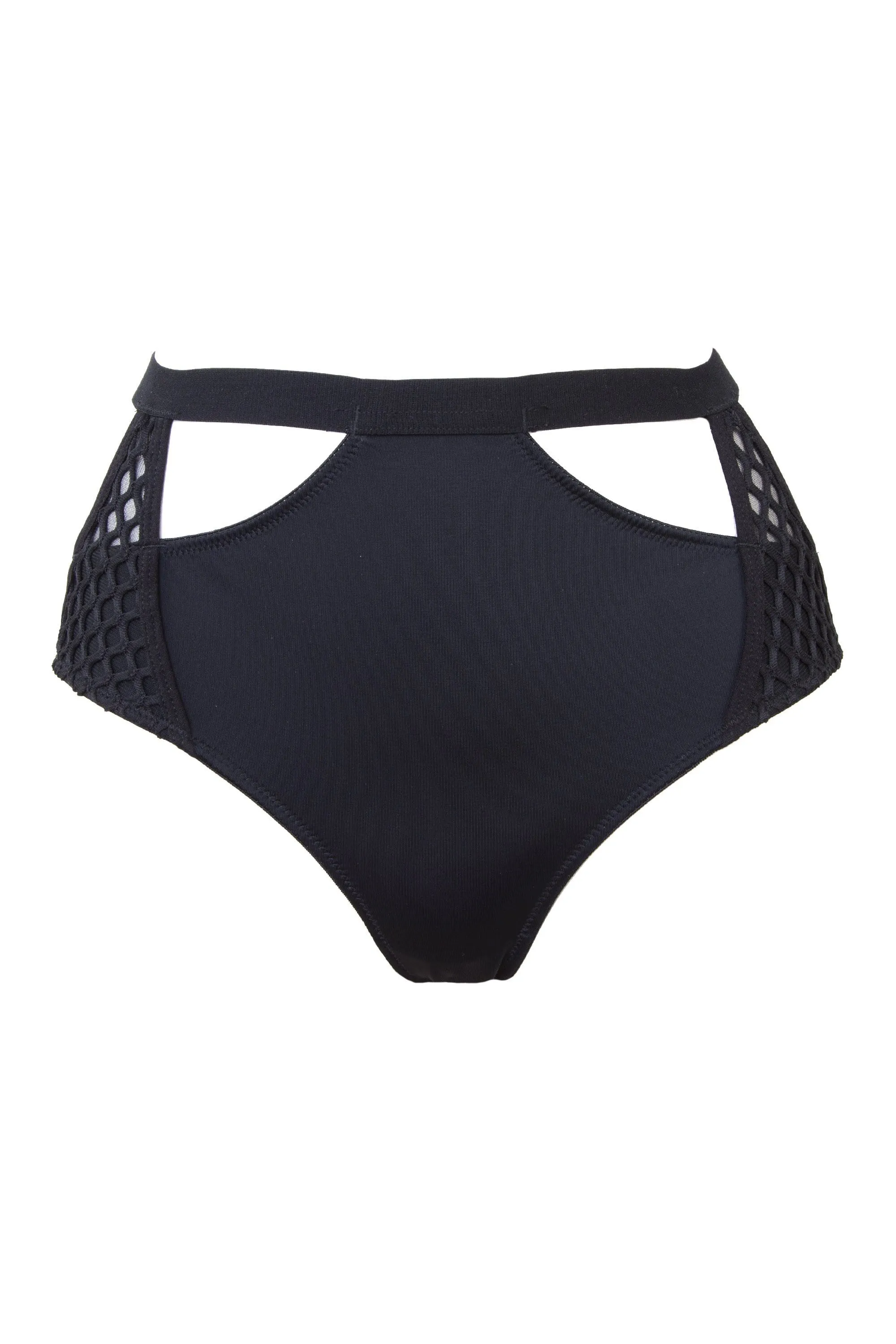 Peek & Beau Wanda Fishnet Brief