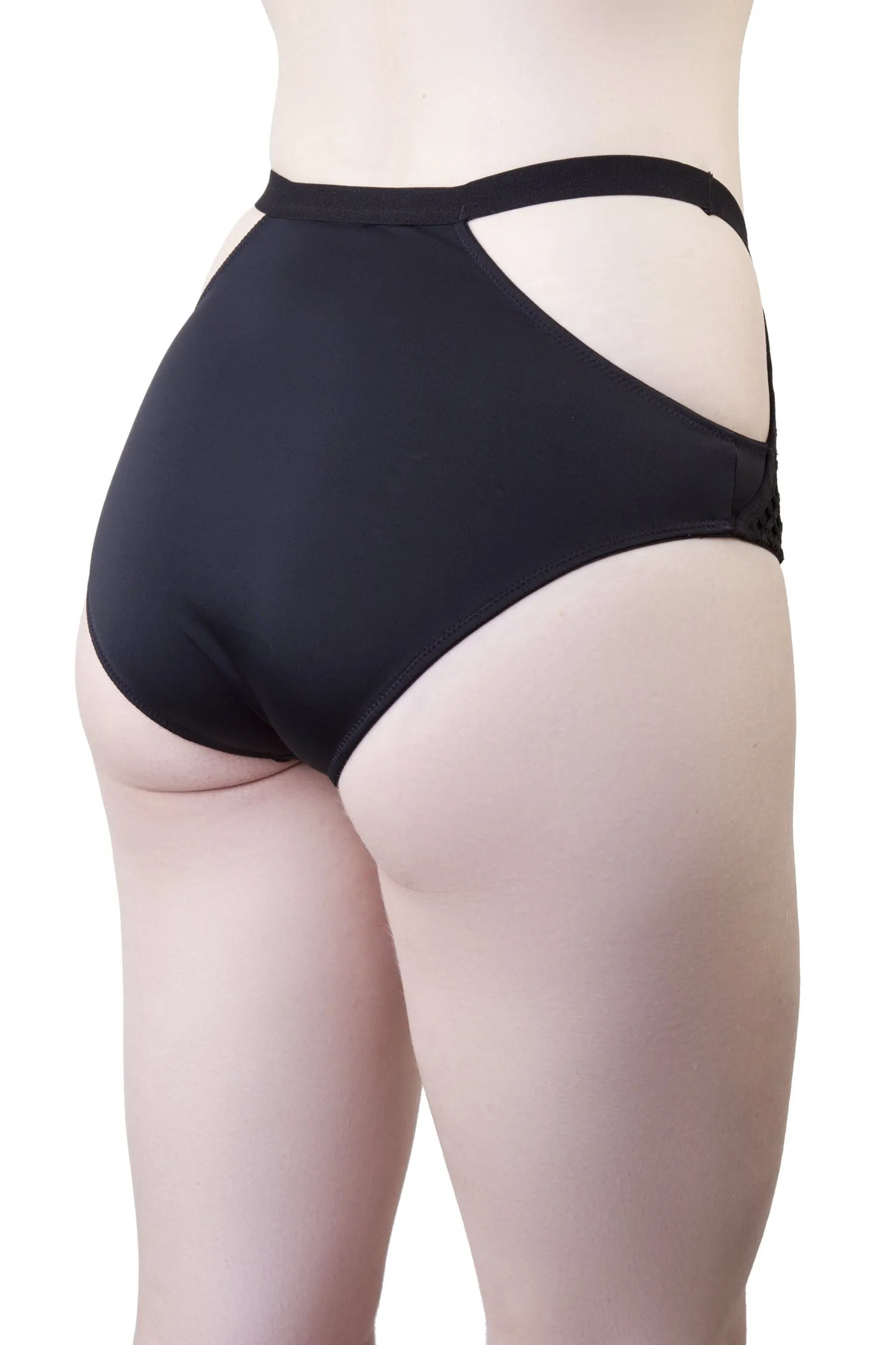 Peek & Beau Wanda Fishnet Brief