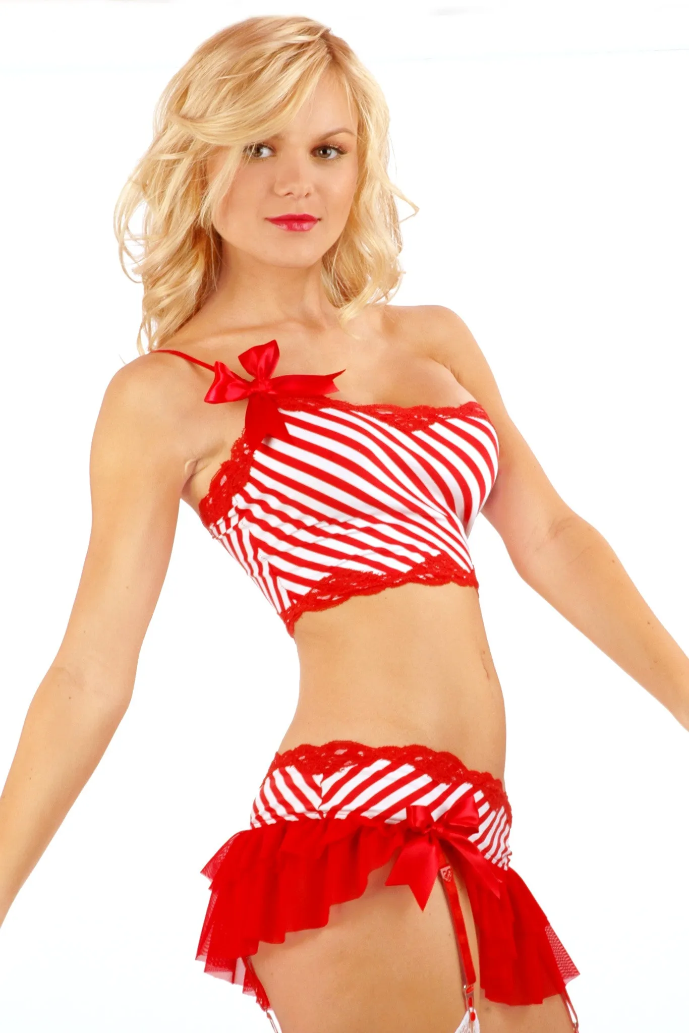 Peppermint Garter Skirt