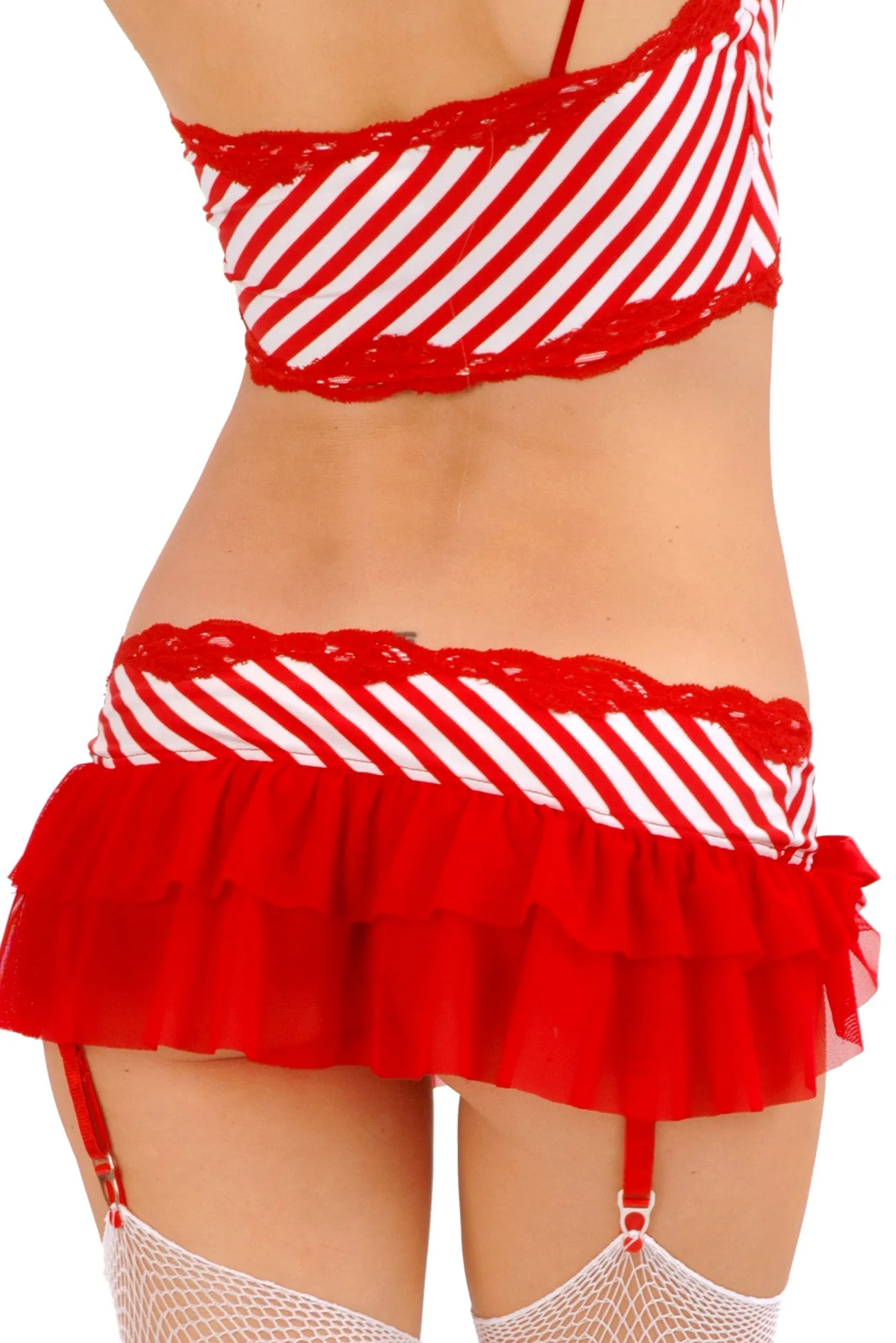 Peppermint Garter Skirt