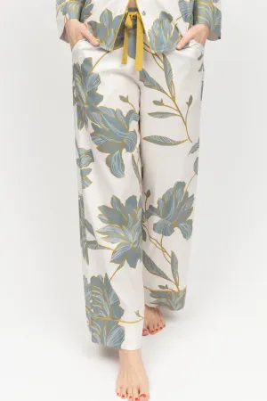 Piper Floral Print Pyjama Bottom. Size UK 8
