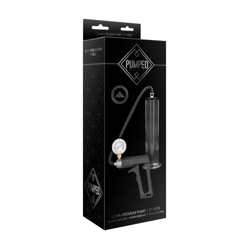 Pumped - Ultra-Premium Pump 9 Wide - Transparent
