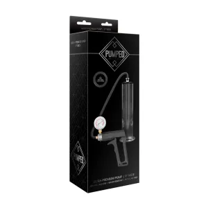Pumped - Ultra-Premium Pump 9 Wide - Transparent
