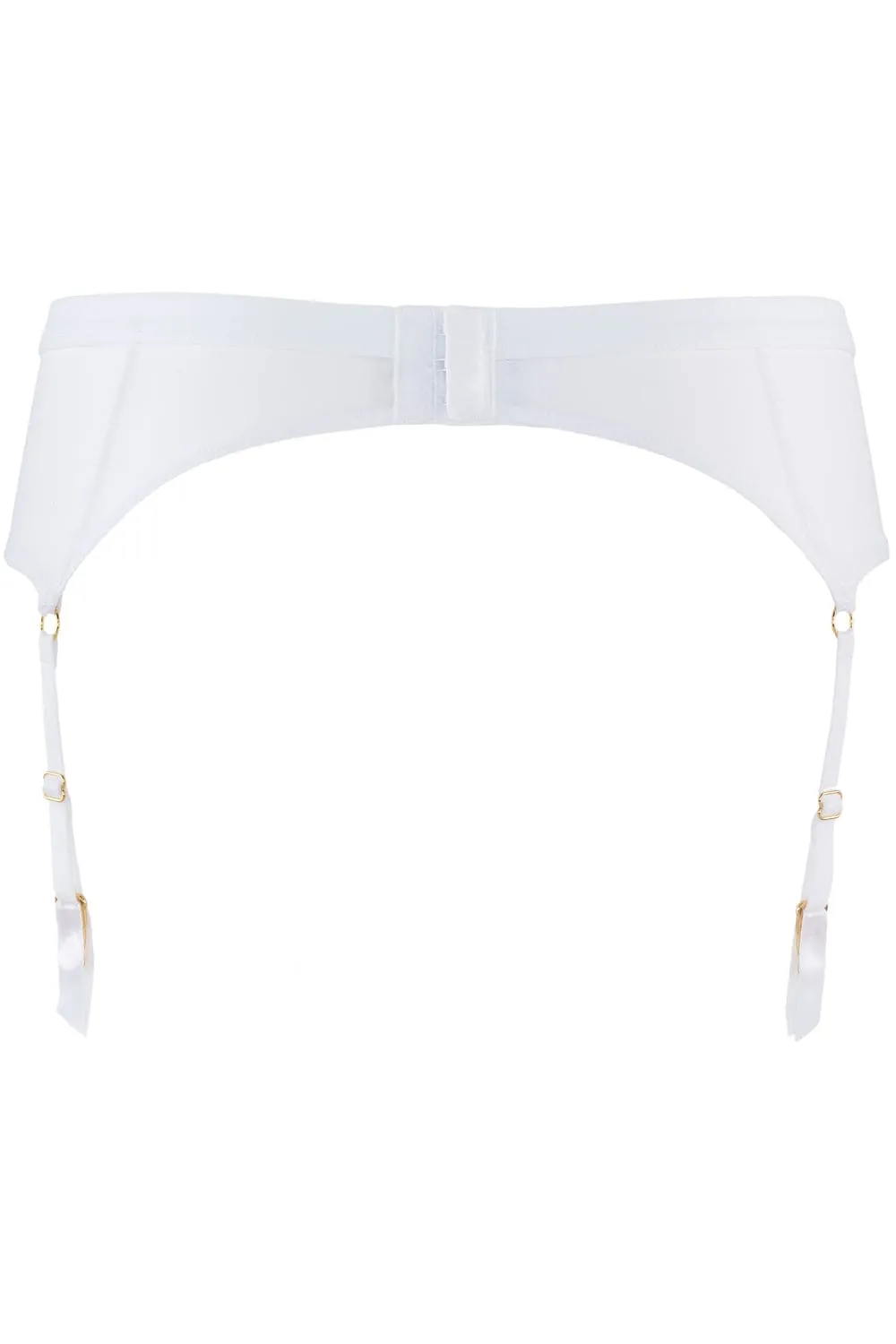 Pure Tentation Suspender White. Size XXS-XS (UK 2-6)