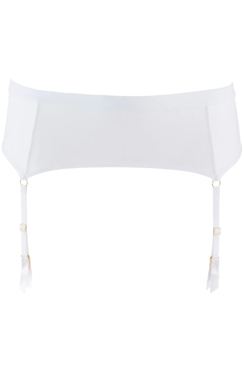 Pure Tentation Suspender White. Size XXS-XS (UK 2-6)