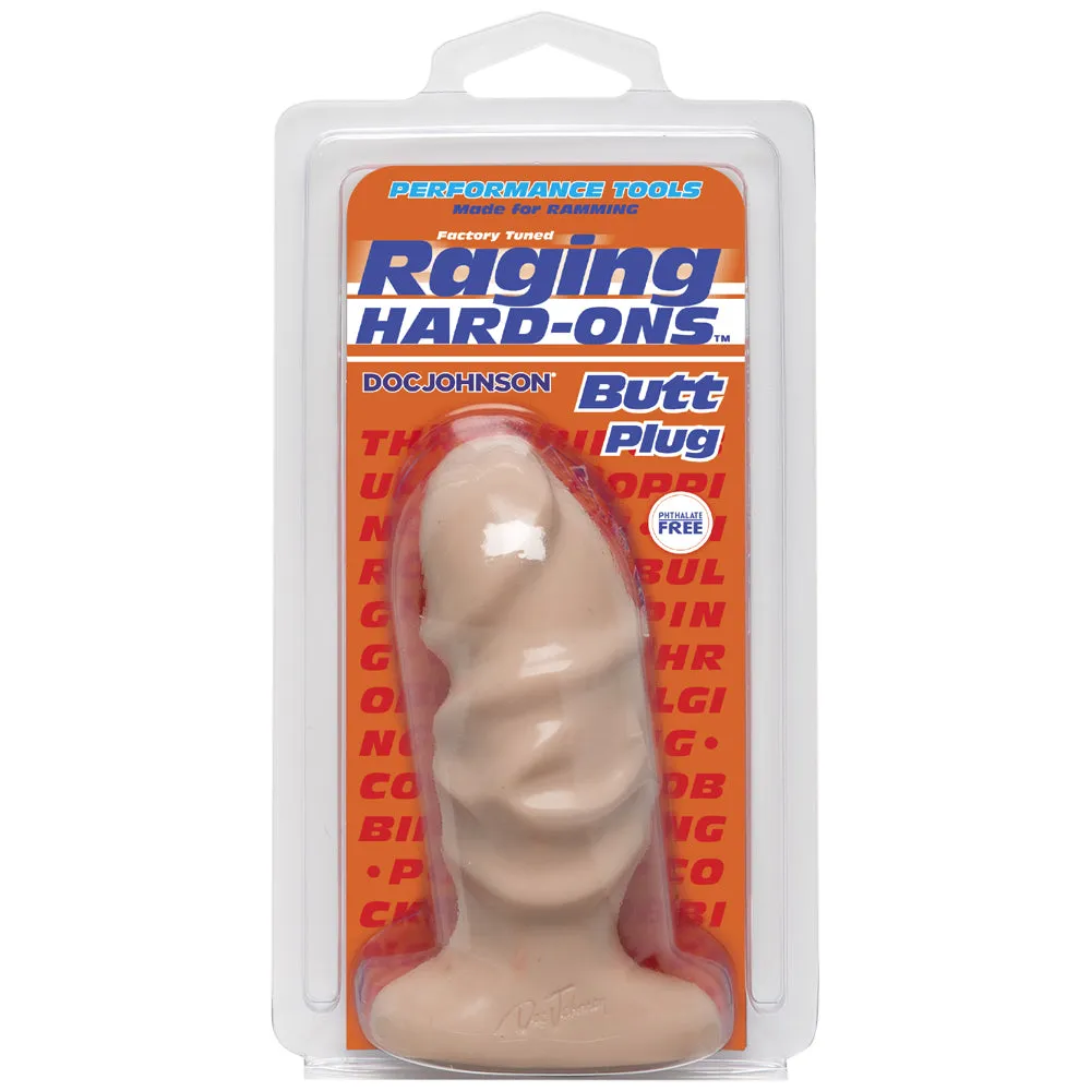 Raging Hard Ons Butt Plug - Large