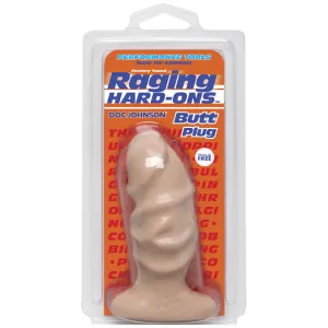 Raging Hard Ons Butt Plug - Large