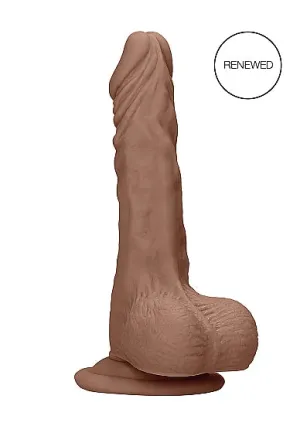 Real Rock Realistic Dildo - 7 Tan
