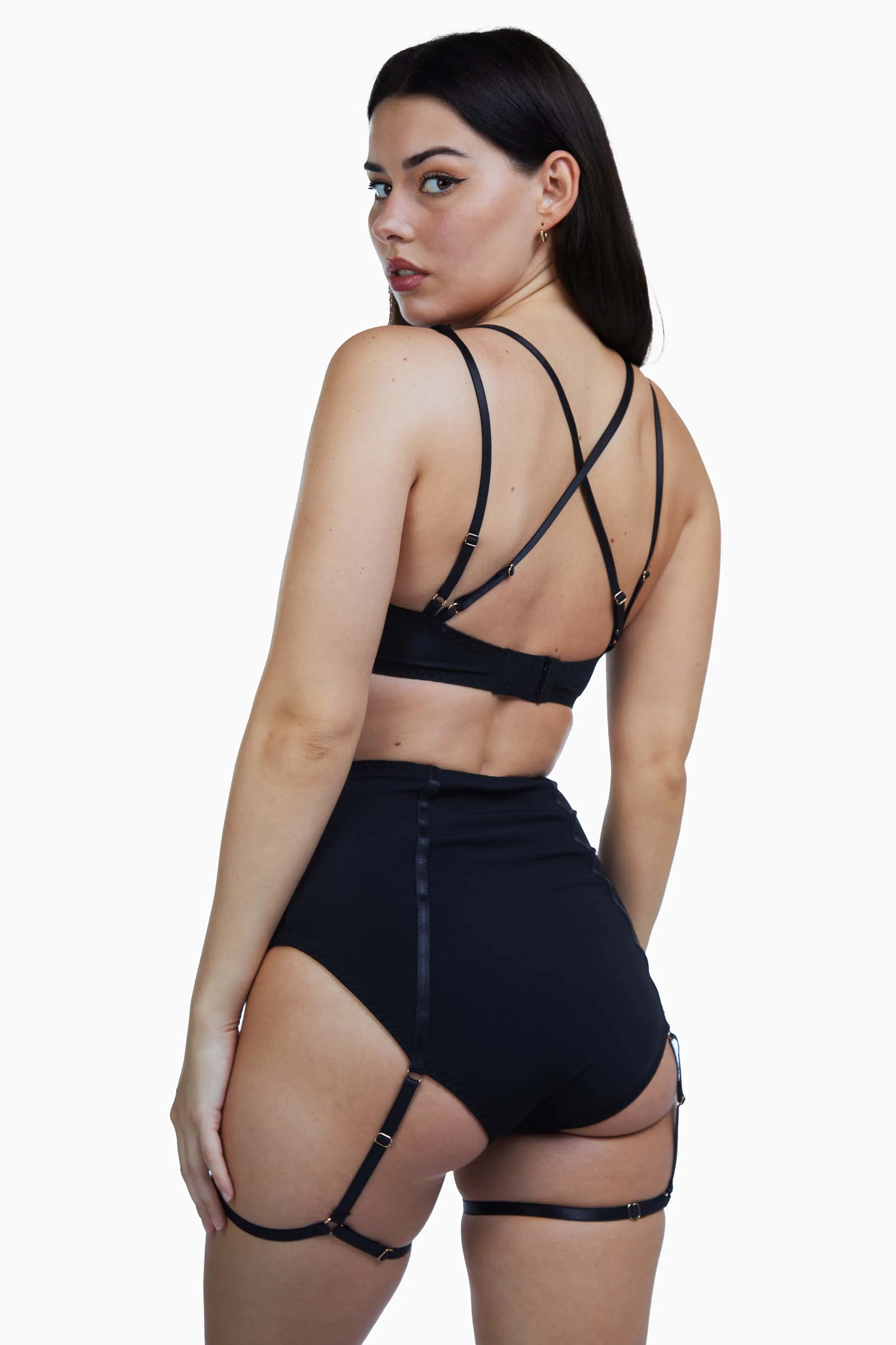 Regalia Santana Microfibre Underboob Top