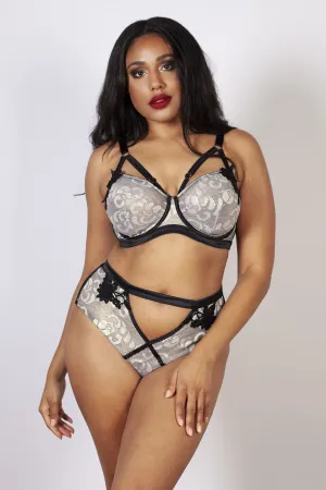 Renee Embroidered HW Brief