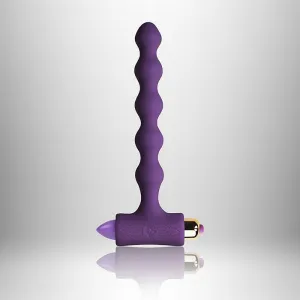 Rocks Off Petite Sensations Pearls String - Purple