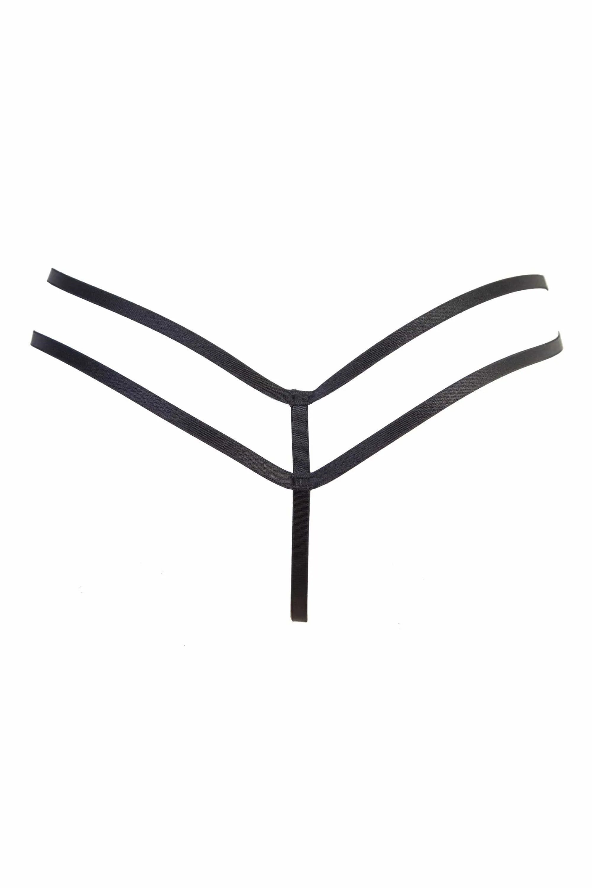 Ruth Corded Lace Thong Curve