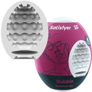 Satisfyer Masturbator Egg Bubble Male Stroker
