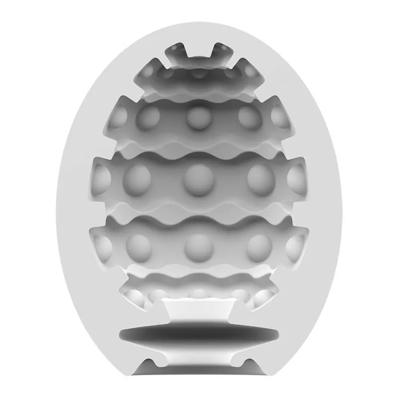 Satisfyer Masturbator Egg Bubble Male Stroker