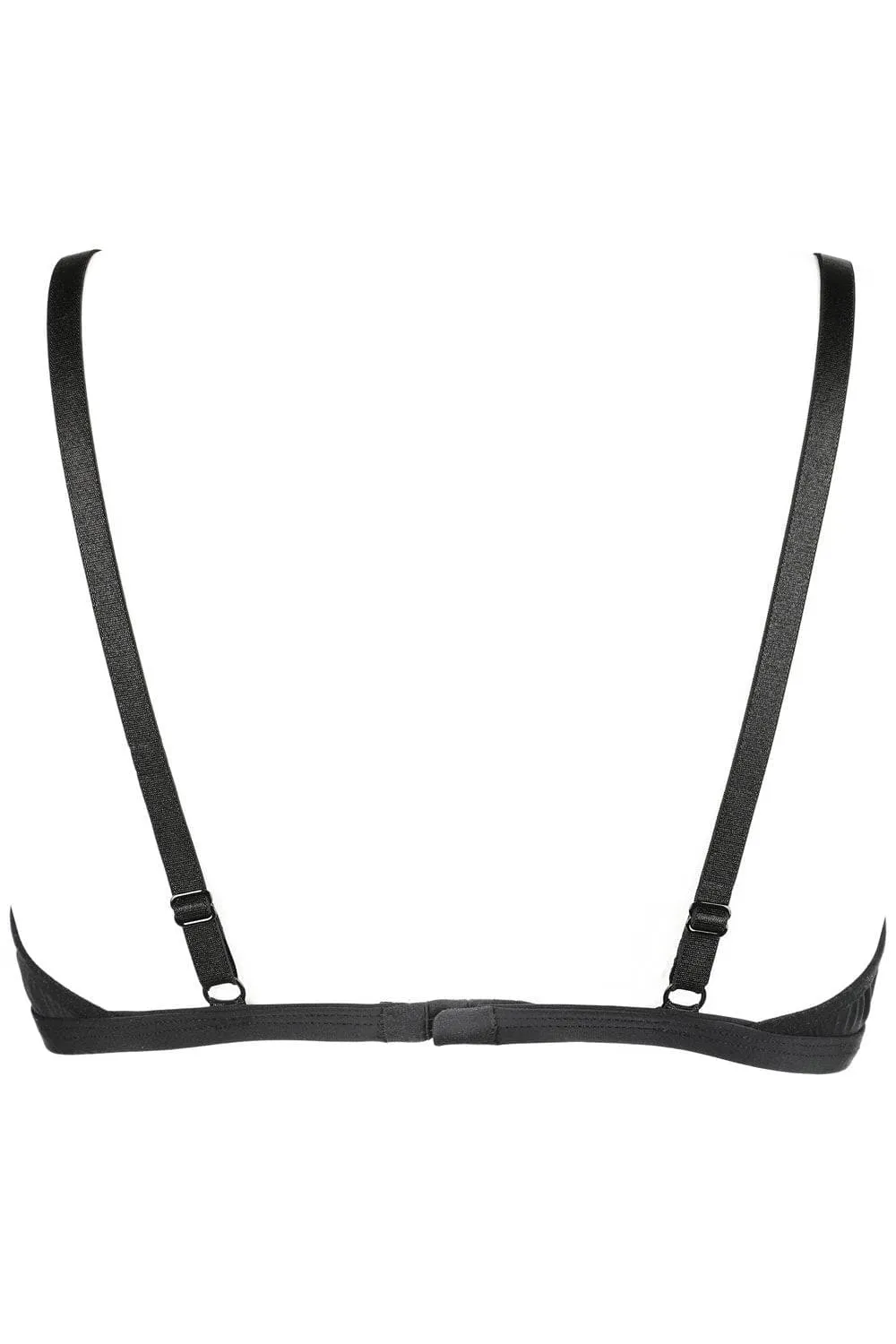 Savage Love Triangle Bra. Size 36B