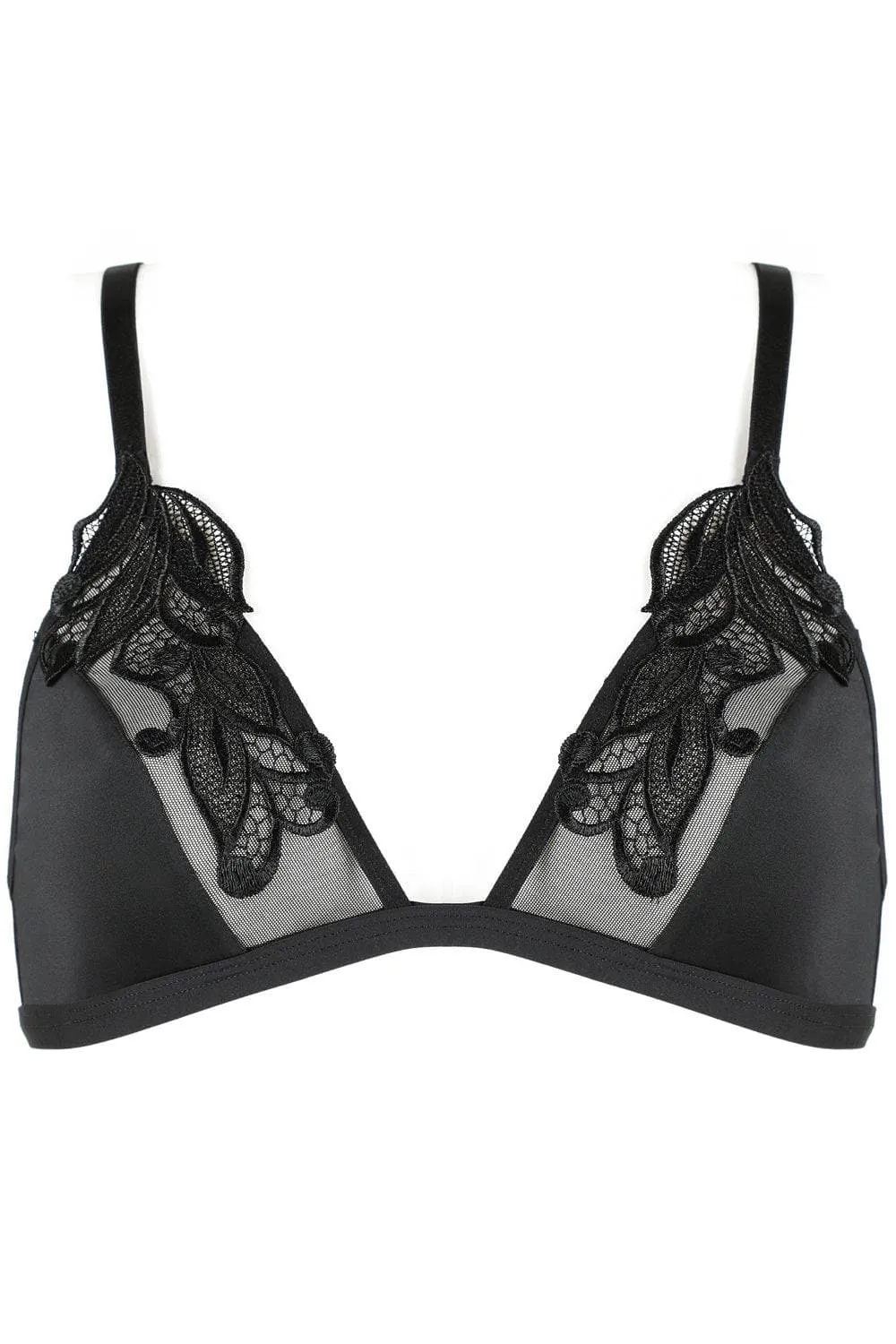 Savage Love Triangle Bra. Size 36B