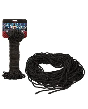 Scandal BDSM Rope - 50m Black