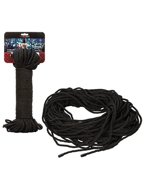 Scandal BDSM Rope - 50m Black