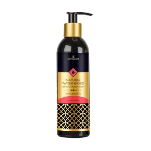 Sensuva Natural Water Based Personal Moisturizer - 8.12 oz Watermelon