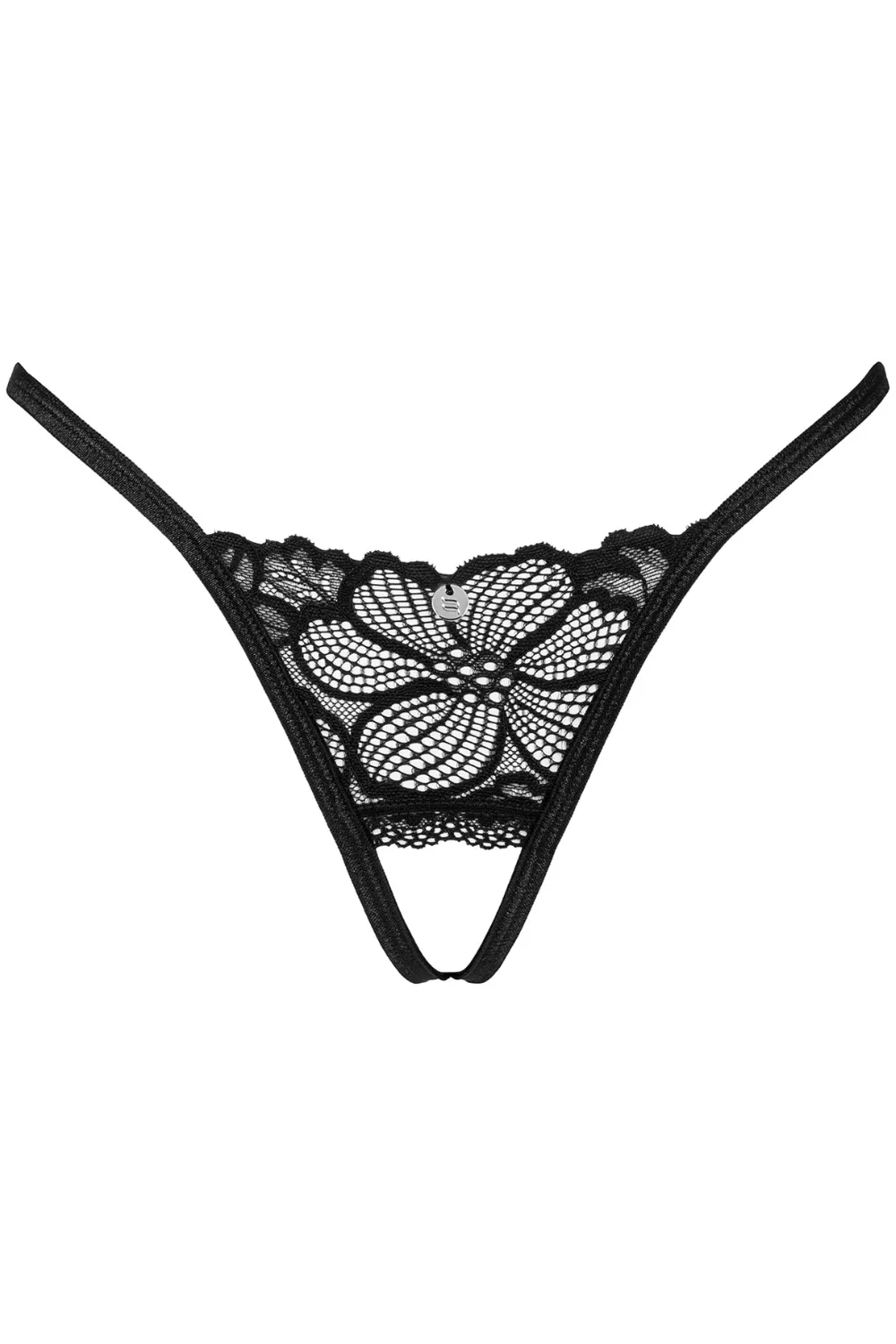 Serafia Crotchless Mini Thong