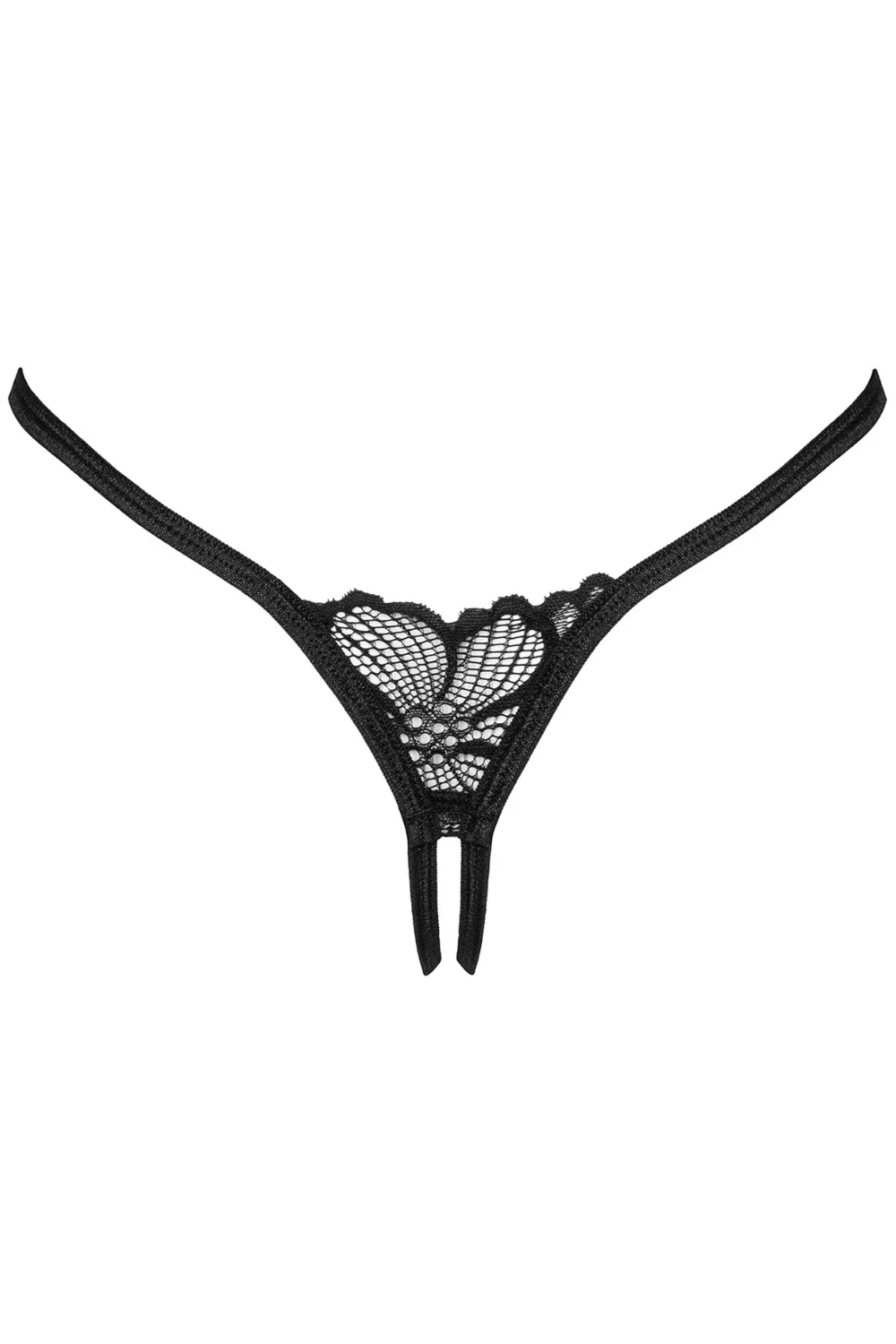 Serafia Crotchless Mini Thong