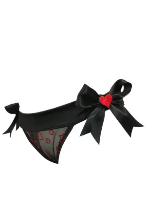 Sex Kitten Cheeky Butt Panty