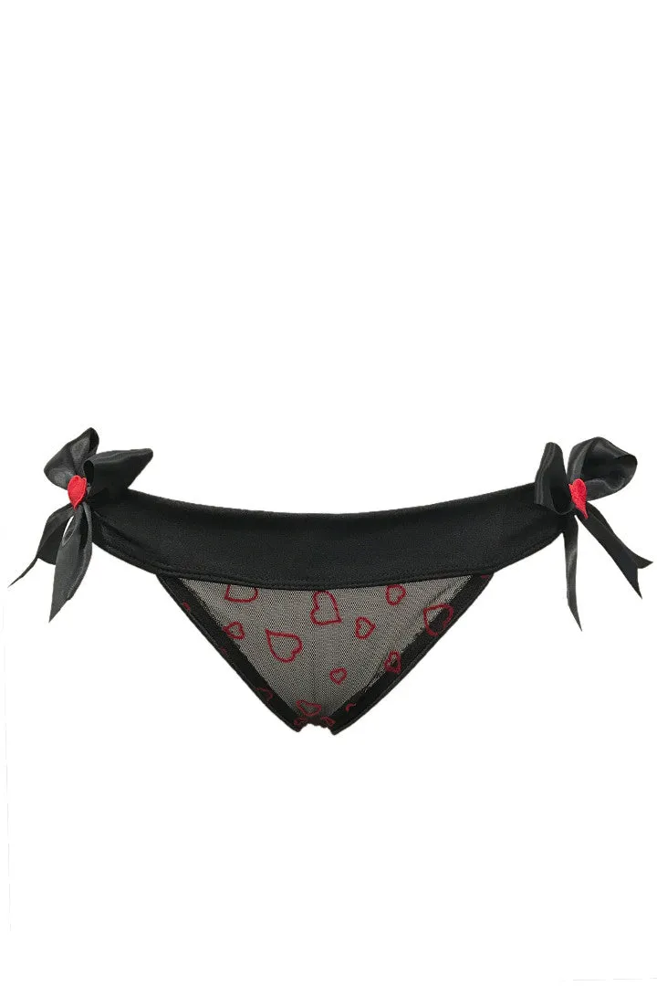 Sex Kitten Cheeky Butt Panty