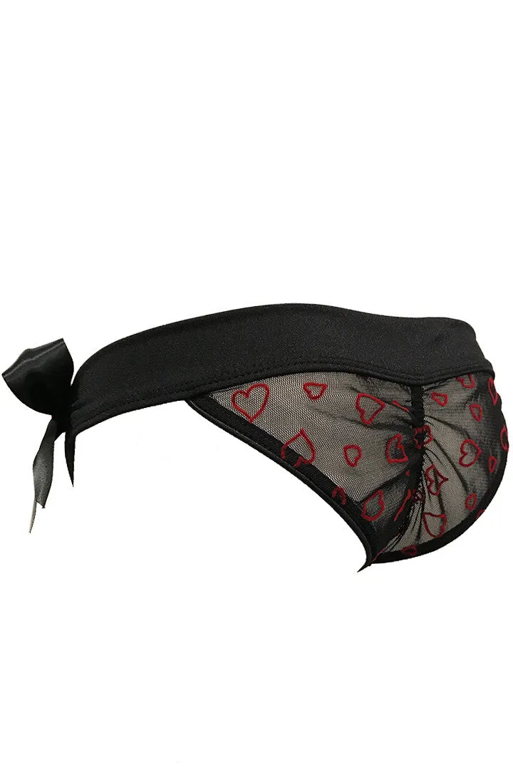 Sex Kitten Cheeky Butt Panty