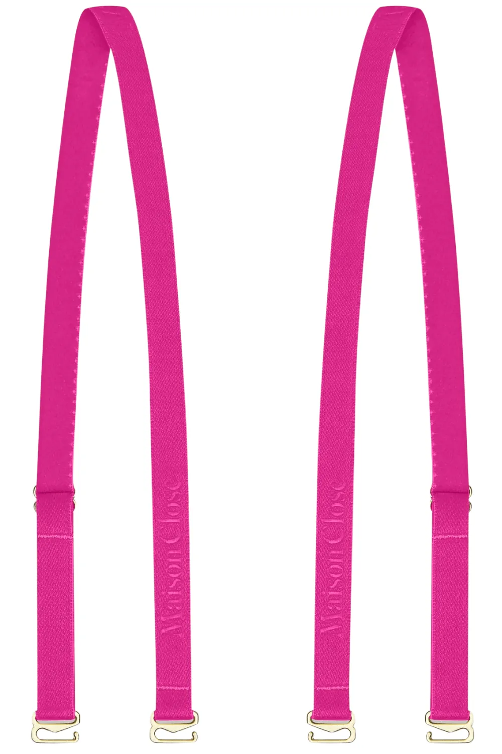 Signature Shoulder Straps Pink