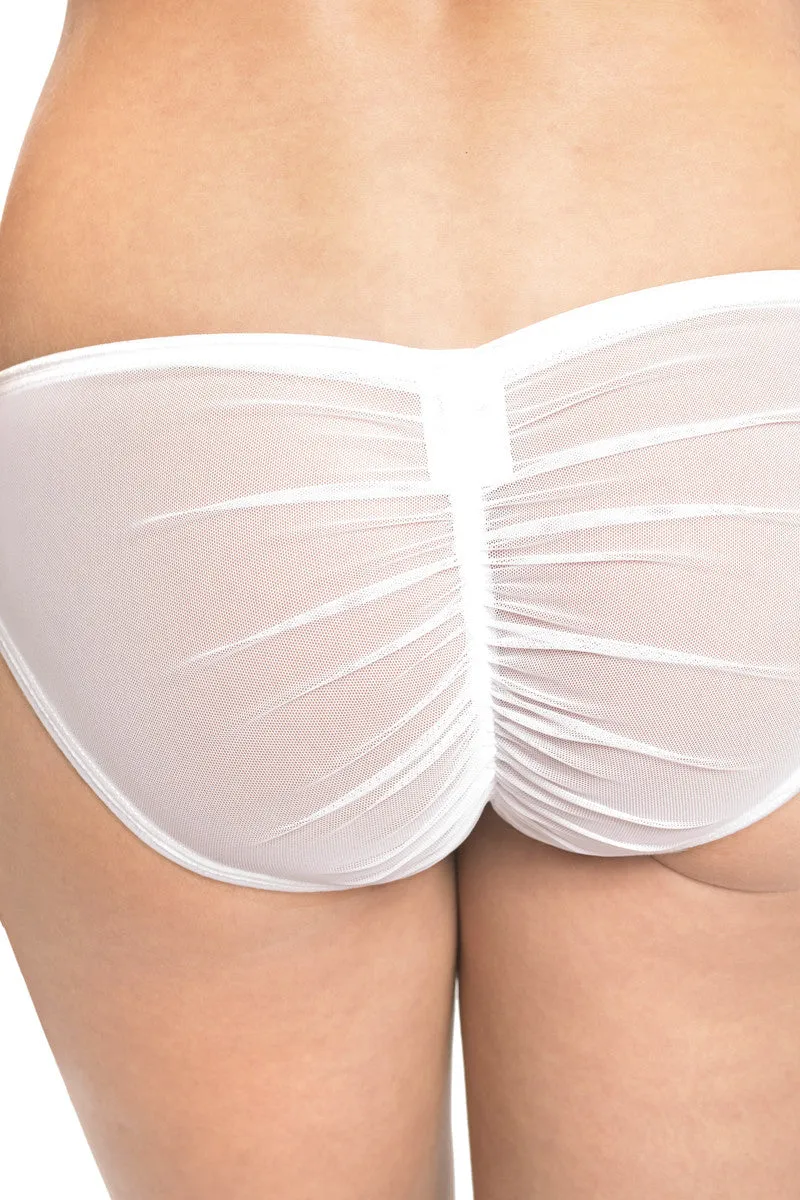 Simona Ruched Front Cheeky Butt Panty