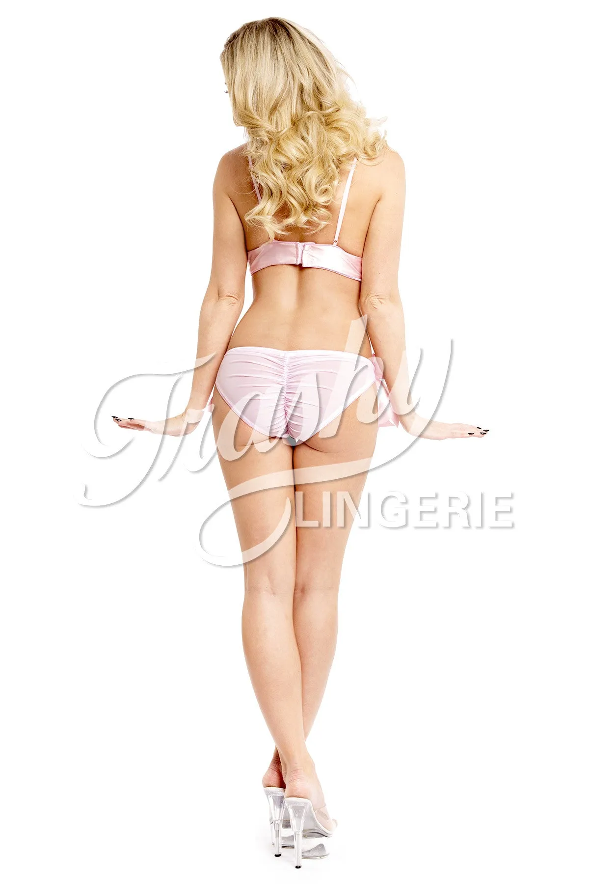 Simona Ruched Front Cheeky Butt Panty
