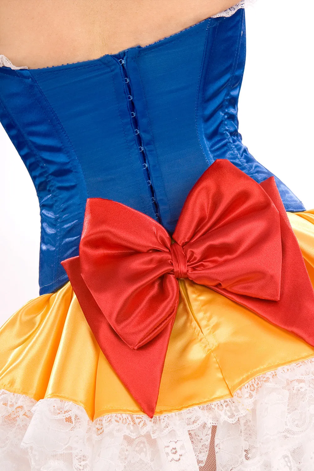 Snow White Deluxe Corset