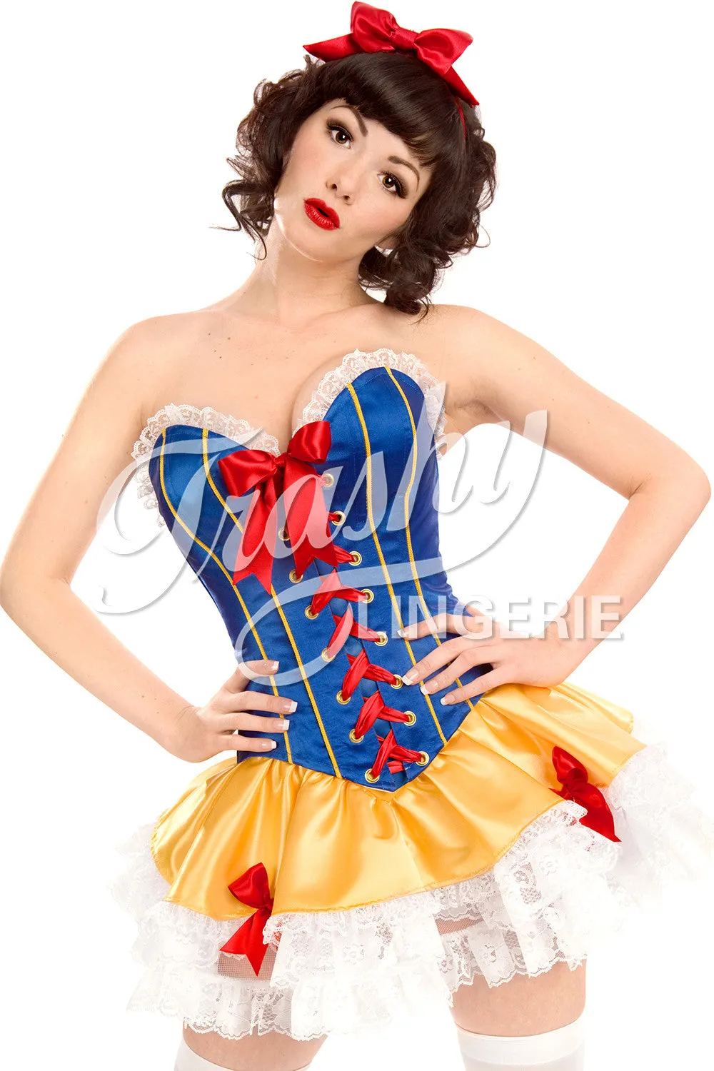 Snow White Deluxe Corset