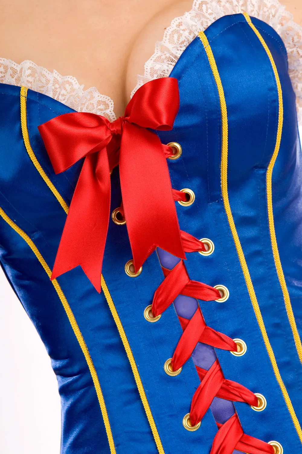 Snow White Deluxe Corset