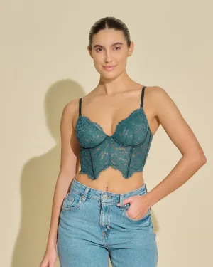 Soutien-Gorge Style Bustier À Armatures