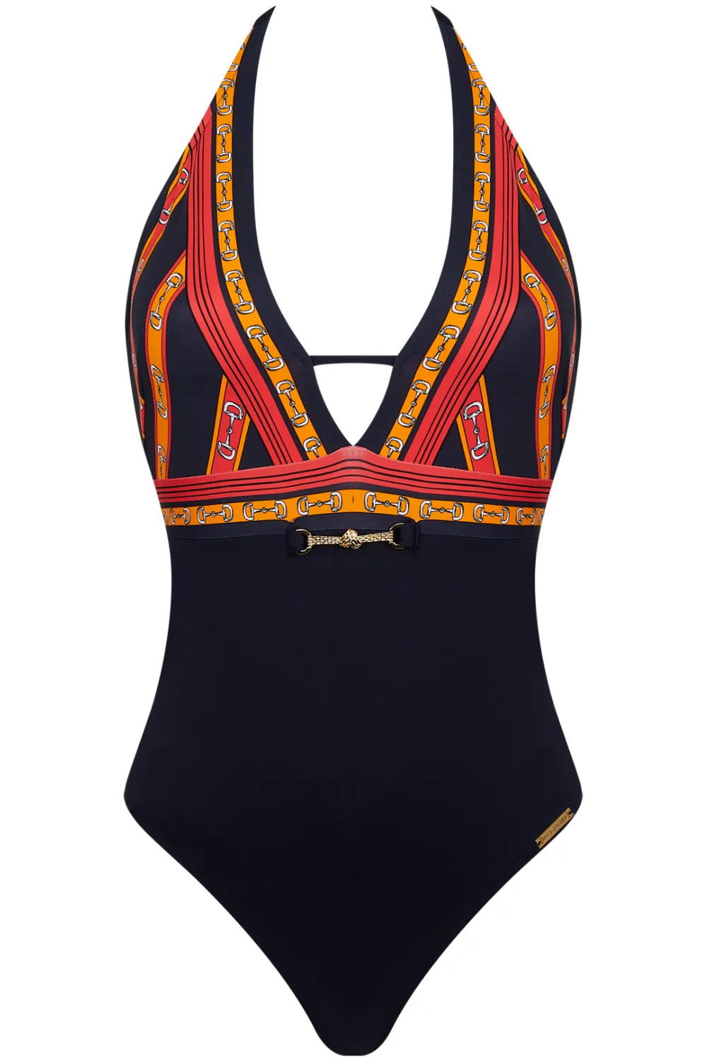 Splendeur Regate Halter Swimsuit