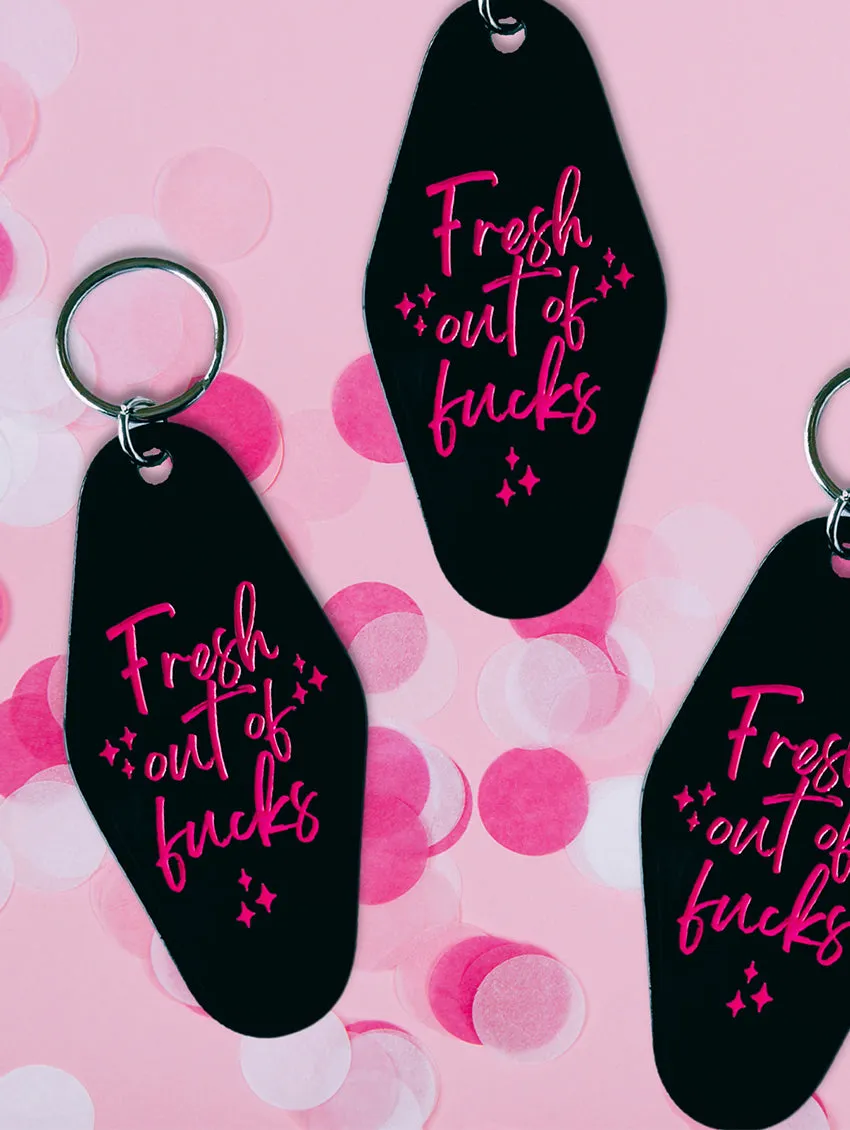 Sunshine & Lemons Co. Motel Keychain