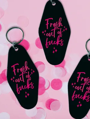 Sunshine & Lemons Co. Motel Keychain