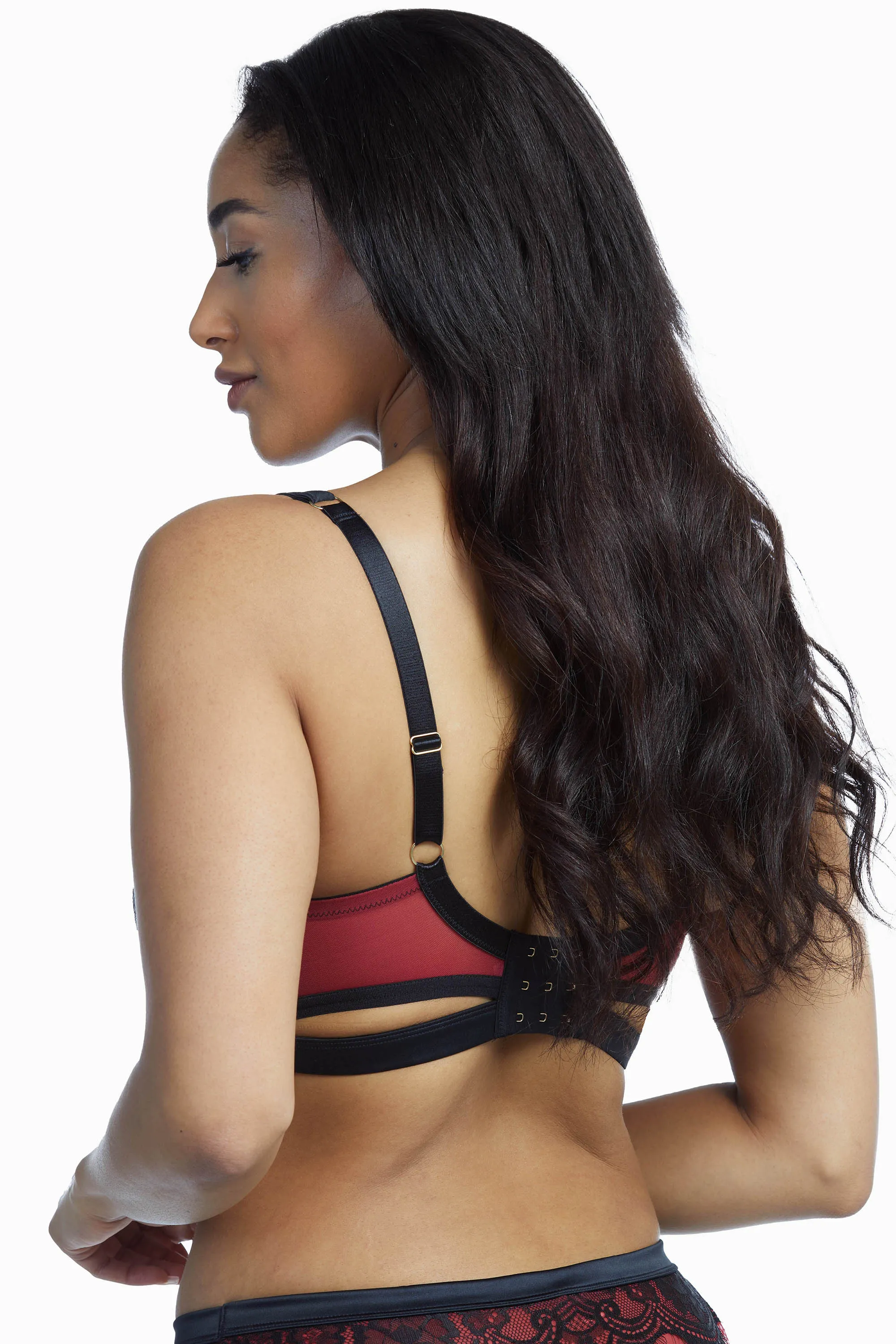 Tasmin Ruby Lace Bra
