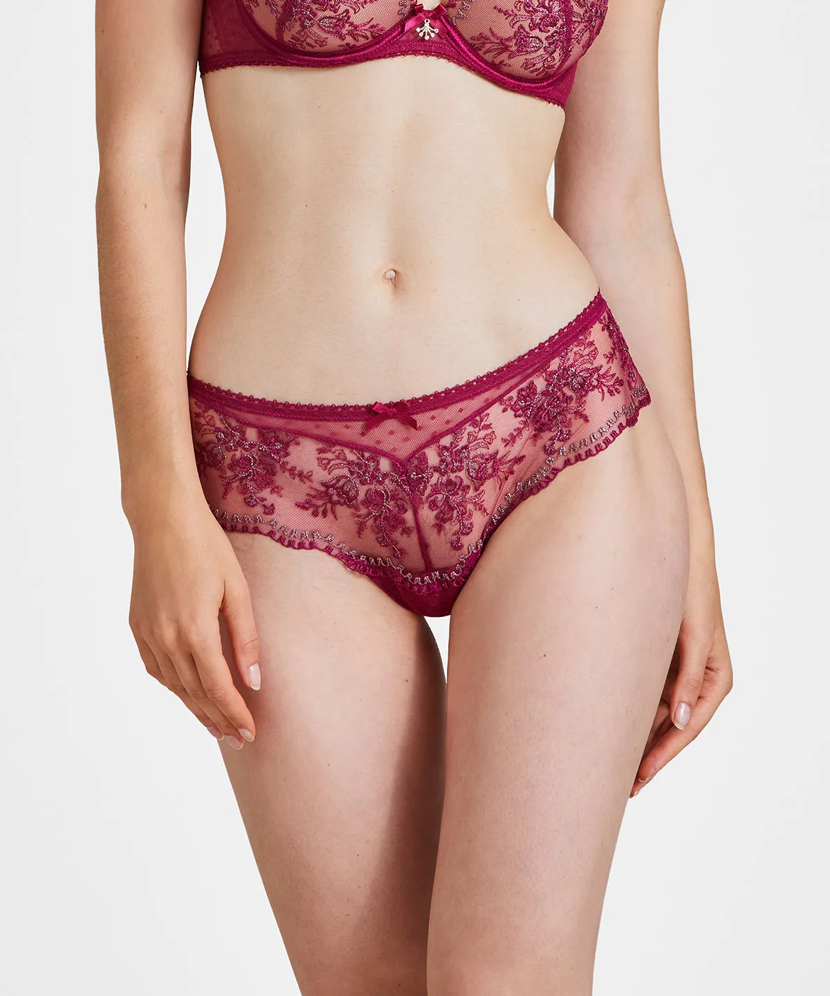 Trsor Infini Cheeky brief Night Purple