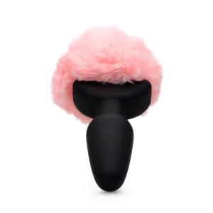 TZ Vibrating Pink Bunny Tail