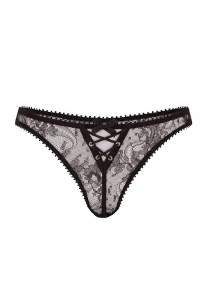 Vallentina Thong (Black)