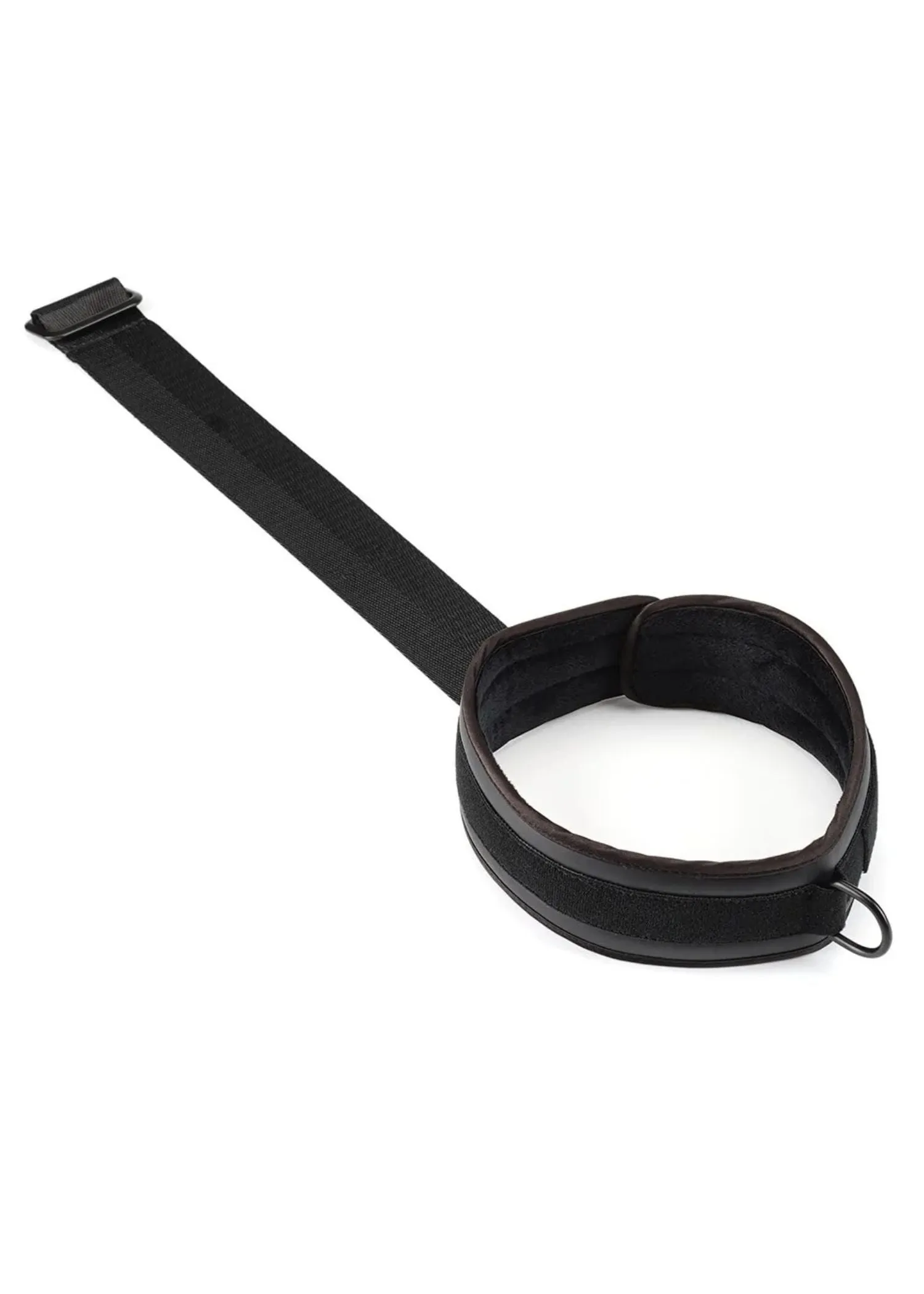 Vegan Leather Wrist to Collar to Back Bands Set
