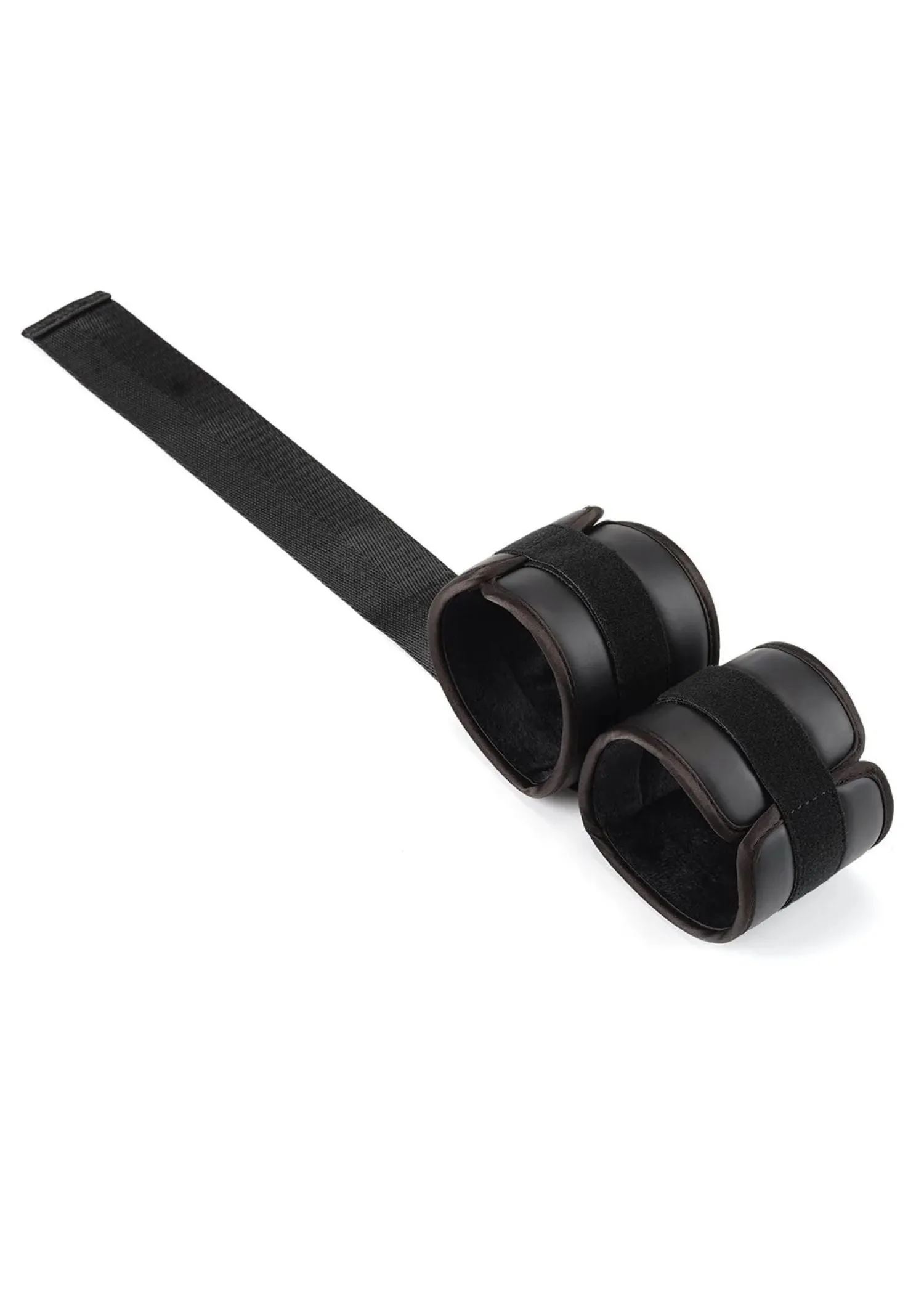 Vegan Leather Wrist to Collar to Back Bands Set