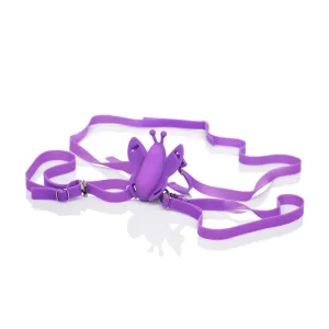 Venus Butterfly Silicone Remote Wireless Micro  Butterfly