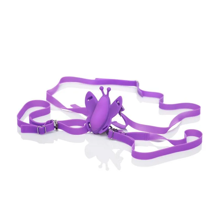 Venus Butterfly Silicone Remote Wireless Micro  Butterfly