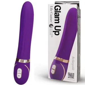 Vibe Couture Glam Up Purple G-Spot Vibrator USB Rechargeable Sex Toy