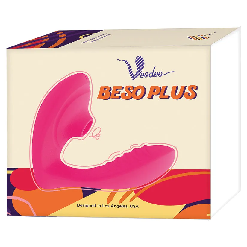 Voodoo Beso Plus - Pink